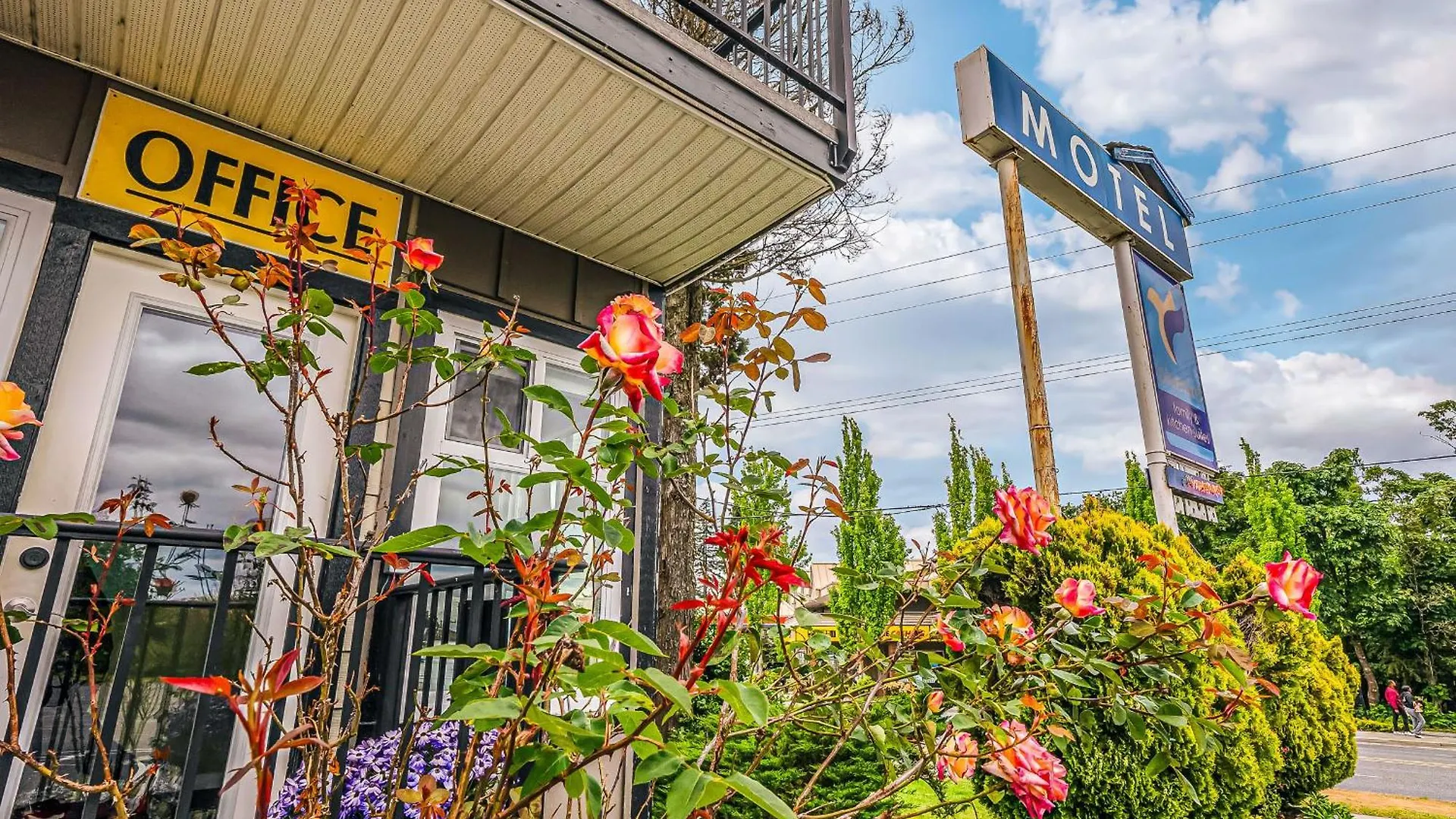 Bluebird Motel Nanaimo Canada