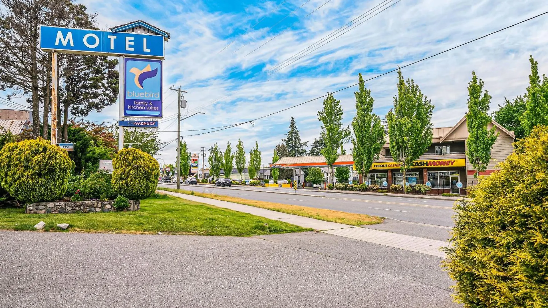 Bluebird Motel Nanaimo